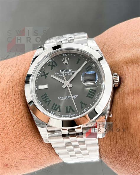 rolex datejust 41 wait time